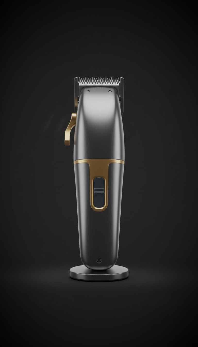 Máquina de barbería acero premium